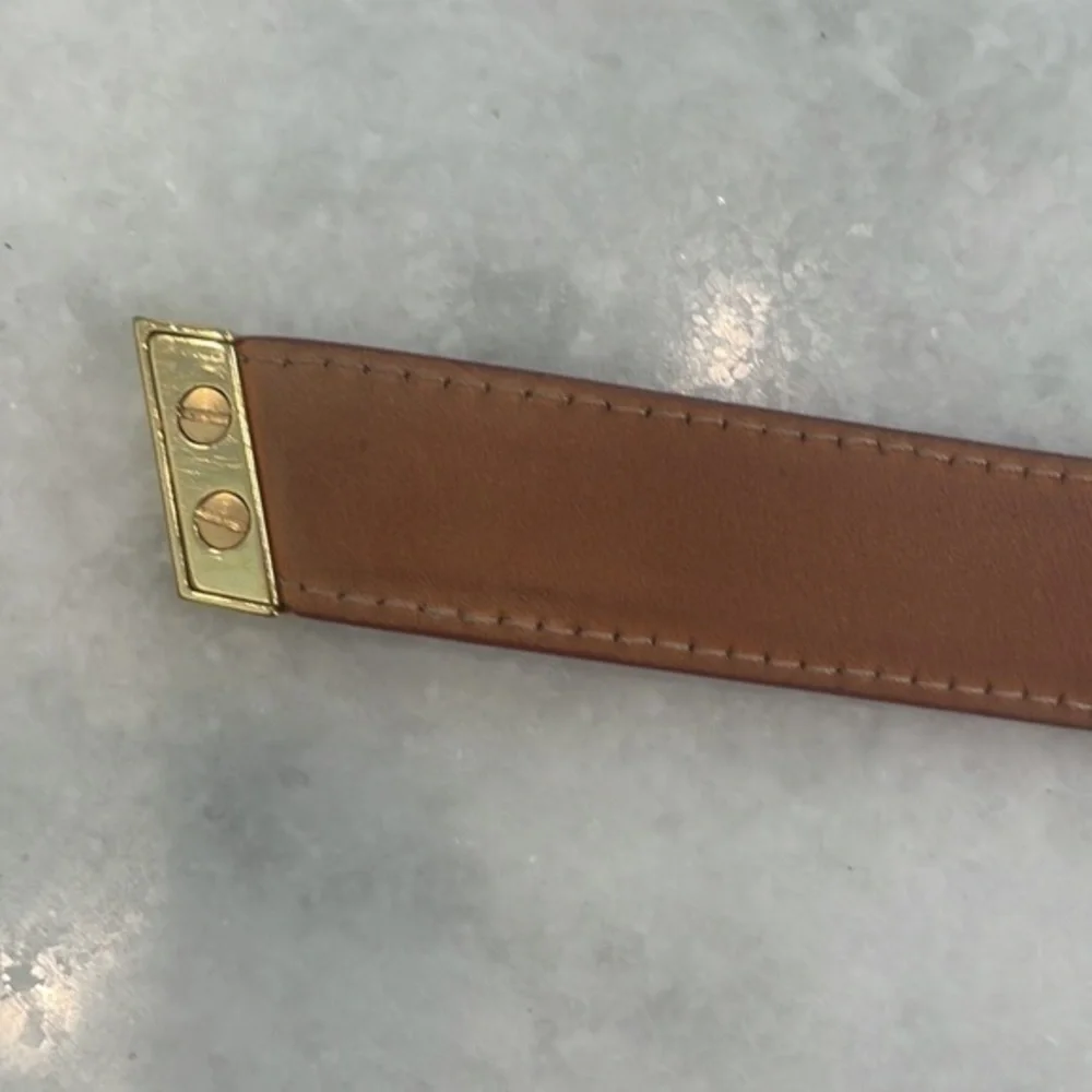 Louis Vuitton Cherry Blossom Pink Monogram Belt size 28 - Picture 7 of 8